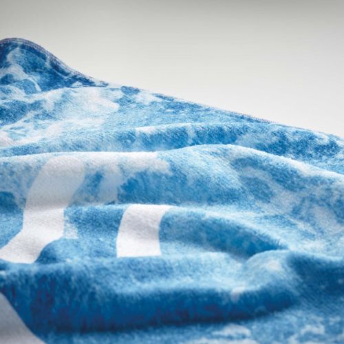 Grand drap de plage en RPET - image 3